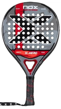 Ракетка для паделу, падел-тенниса Nox X-HERO RED