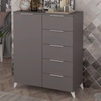 Комод Винтаж КВ-03 графит