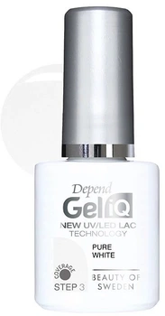Гель-лак для нігтів Beter Depend Gel IQ Pure White 5 мл (73181804)