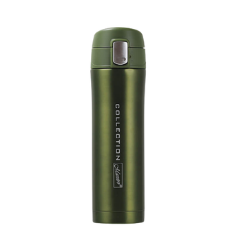 Термочашка 450мл зелений Maestro MR-1641-45-GREEN