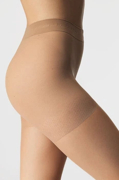 Корекційні жіночі колготки з моделюючими шортами gabriella comfort matt 20 den 3