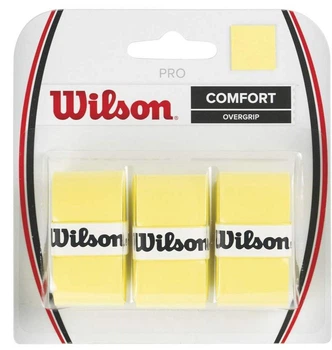Обмотки Wilson Pro Overgrip для тенісних ракеток yellow