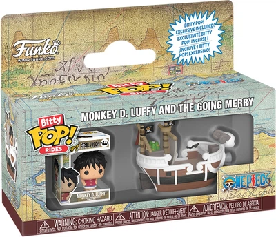 Набор фигурок Funko Bitty POP! Rides серии Ван Пис Луффи и Гоинг Мерри (90112_1)