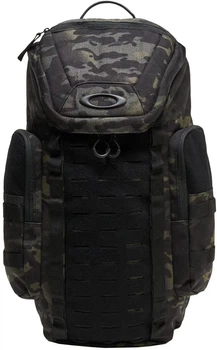 Рюкзак Oakley Link Pack Miltac 2.0 тактический 600D MOLLE для ноутбука Black Multicam