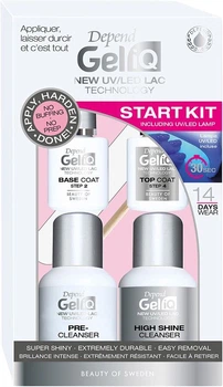 Zestaw startowy do manicure Beter Gel iQ Start 7 przedmiotów (7391715029008)