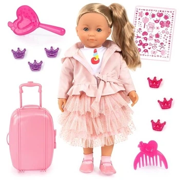 Лялька BAYER Charlene 46 см польська мова 94637AO 20135 (4003336420135)