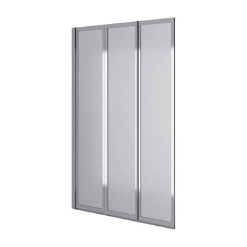 Шторка для ванны Koller Pool Style 1000х1500 мм Left Chrome/Grape (1625181604)