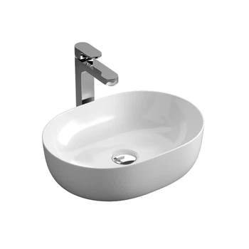 Раковина KOLLER POOL Round RN-0485-WB 485х350 біла