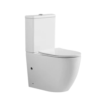 Унитаз-компакт Koller Pool Twin с бачком и с сиденьем Soft Close дюропласт (0570550119)
