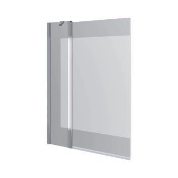 Шторка для ванны Koller Pool Dakota 1100х1400 мм Chrome/Clear (1605202203)
