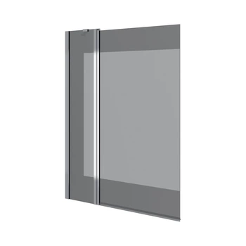 Шторка для ванны Koller Pool Dakota 1100х1400 мм Chrome/Europe Grey (1605202665)