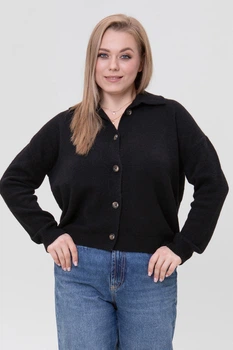 Кардиган SEWEL X1003 50-52 XL Черный