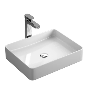 Раковина KOLLER POOL Kvadro KR-0510-WB 510х405 біла