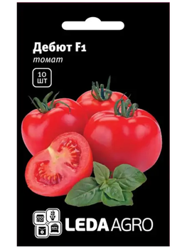 Томат "Дебют F1" ТМ "Leda Agro" 10 шт.