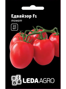 Томат "Едвайзор F1" ТМ "Leda Agro" 20 шт.