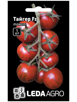 Томат "Тайгер F1" ТМ "Leda Agro" 5 шт