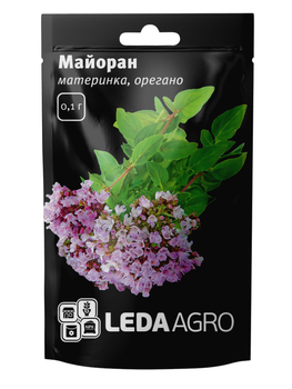 Майоран (материнка, орегано) ТМ "Leda Agro" 0,1 г.