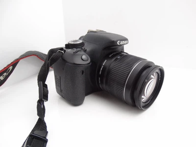 Фотоапарат Canon EOS 600D 18-55 kit, 18 МП, RAW, Full HD Black (б/у)