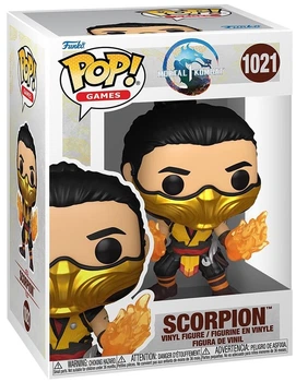Фигурка Скорпион - Funko Pop! MORTAL KOMBAT #1021 SCORPION