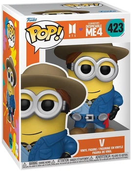 Фигурка Ви - Funko Pop! MINIONS X BTS #423 V