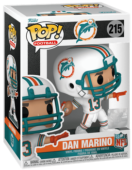 Фігурка Ден Маріно - Funko Pop! NFL #215 DAN MARINO (MIAMI DOLPHINS)