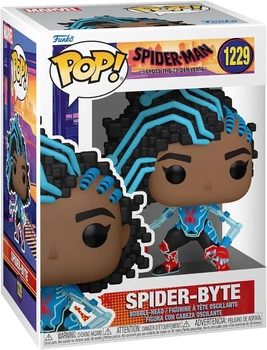 Фігурка Байт-Павук - Funko Pop! SPIDER-MAN: ACROSS THE SPIDER-VERSE #1229 SPIDER-BYTE