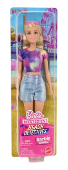 Лялька Mattel Barbie Malibu пляжні детективи JFV63 (194735306329)