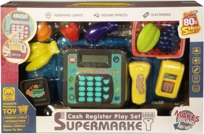 Набір для гри Swede Магазинна каса з аксесуарами G7016 (5902496199488)