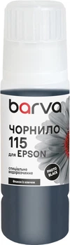 Чорнило Barva для Epson 115 PB Special Water Soluble OneKey (1K) 70 мл Photo Black (E115-866e)