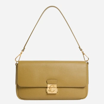 Torebka crossbody damska skórzana