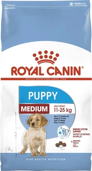 Сухой корм Royal Canin Medium Puppy для щенков средних пород до 12 месяцев 15 кг