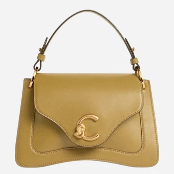 Torebka crossbody damska skórzana