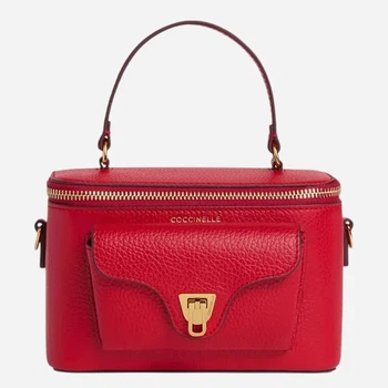 Torebka crossbody damska skórzana