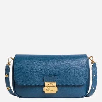 Сумка крос-боді жіноча шкіряна