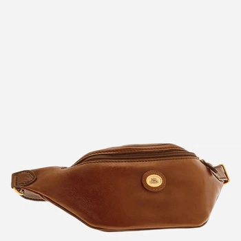 Сумка на пояс чоловіча шкіряна