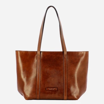 Torba shopper damska skórzana