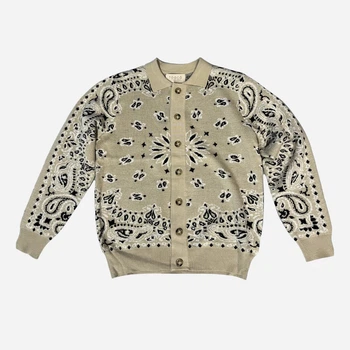 Sweter męski rozpinany