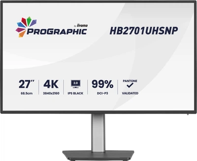 Монітор 27" iiyama ProGraphic HB2701UHSNP-B1