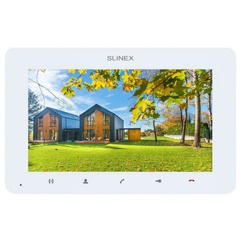 Видеодомофон 7" Slinex SM-07 White (83-00049)