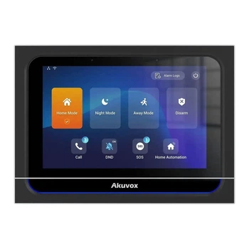 Видеодомофон 7” WiFi Akuvox X933H SIP Black Android с Zigbee 3.0 и Bluetooth (87-00052)