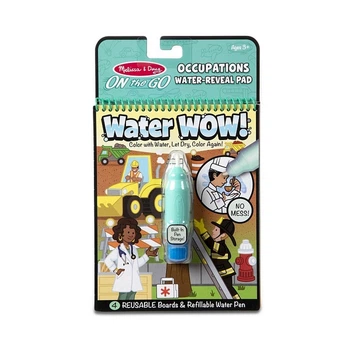 Детская водная раскраска "Профессии" MelissaandDoug MD30180, 4 листа