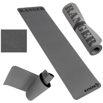 Каремат туристический Logo Ranger RA8902L 200x60 см, gray
