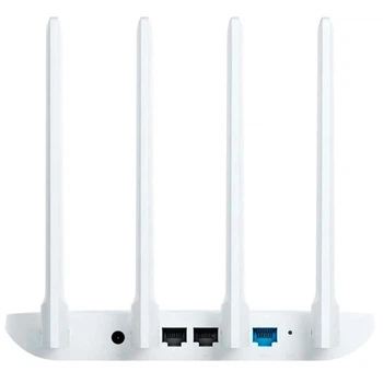 Маршрутизатор Xiaomi Mi WiFi Router 4 C4 R4CM (2.4 GHz), 1 x WAN, 2xMbit Б/У