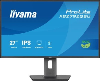 Монітор 27" iiyama ProLite XB2792QSU-B1