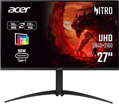Монітор 27" Acer Nitro XV275KP5biipruzx (UM.HX5EE.501)
