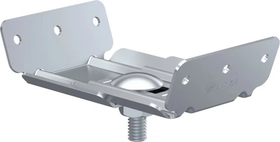 Кронштейн для різьбової шпильки Meka TFP-A2 XPG регульований 10 шт. (1433489)