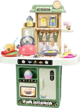 Набір для гри Swede Кухня зі світлом, звуком, циркуляцією води Q12494 (5902496215584)