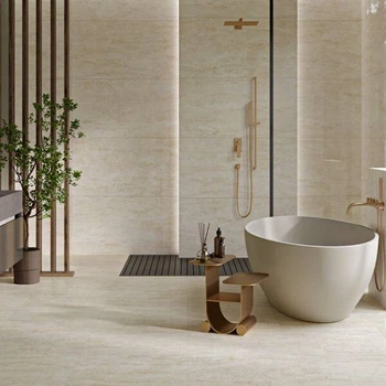 Керамограніт Cersanit Belveder Beige Matt Rect 59.8x119.8 см