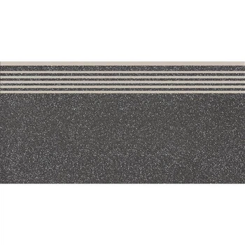 Сходинка Cersanit Milton Graphite Steptread 29,8x59,8 см
