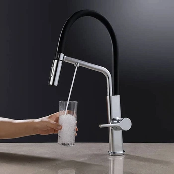 Змішувач для кухні Devit Acqua 91226 з подачею фільтрованої води